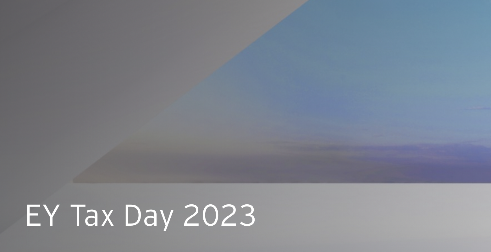 EY Tax Day 2023